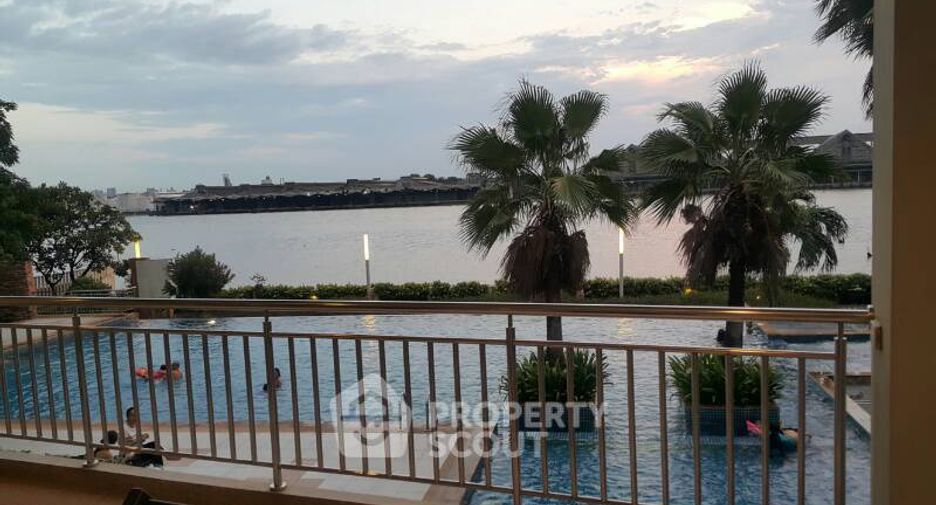 For rent 2 ベッドルーム condo in Yan Nawa, Bangkok