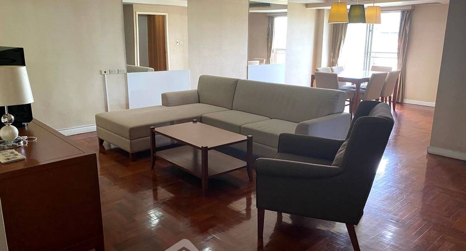For rent 2 bedrooms condo in Yan Nawa, Bangkok