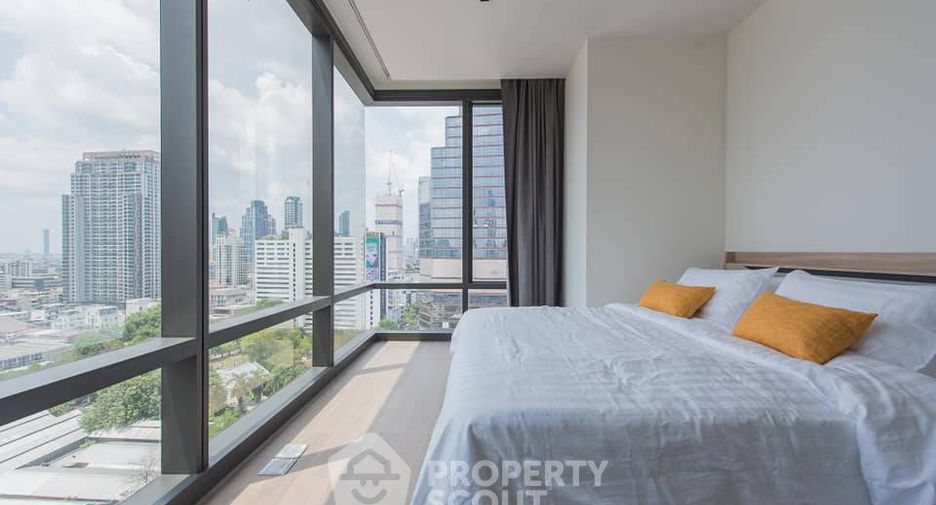À louer 2 chambres condo à Bang Rak, Bangkok
