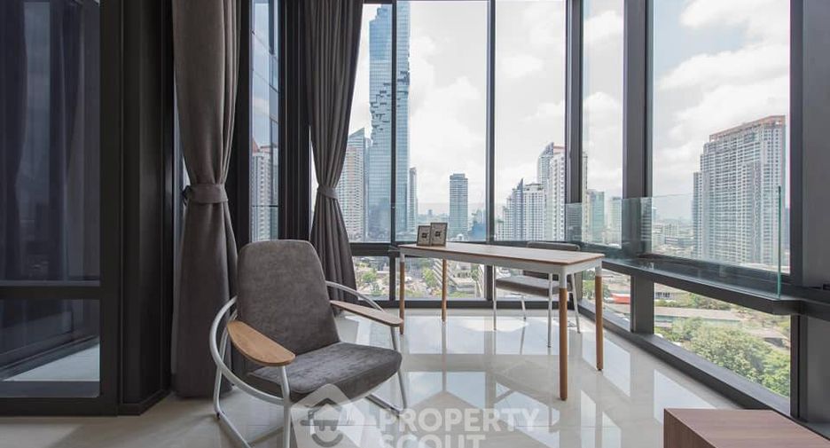 À louer 2 chambres condo à Bang Rak, Bangkok