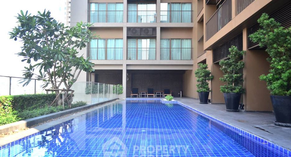 À louer 1 chambre condo à Khlong Toei, Bangkok
