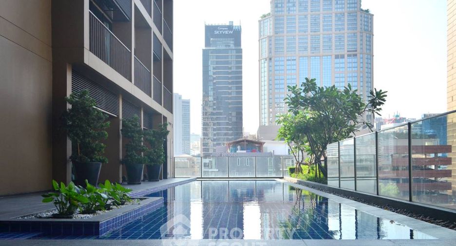 À louer 1 chambre condo à Khlong Toei, Bangkok