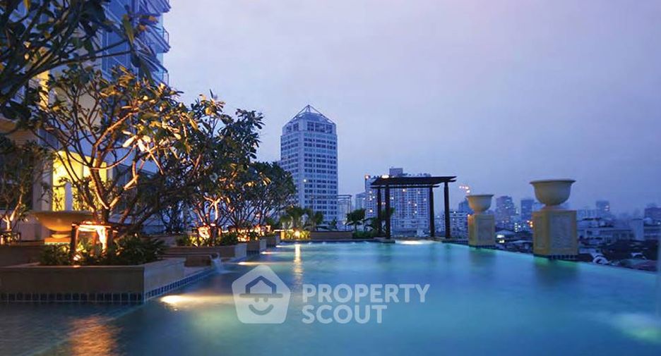 À louer 1 chambre condo à Khlong Toei, Bangkok