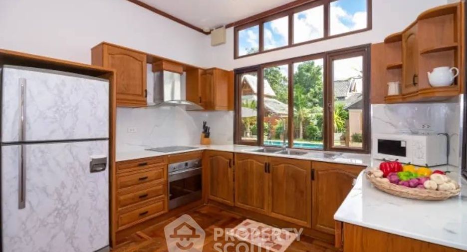 For rent 5 bedrooms house in Bang Lamung, Chonburi