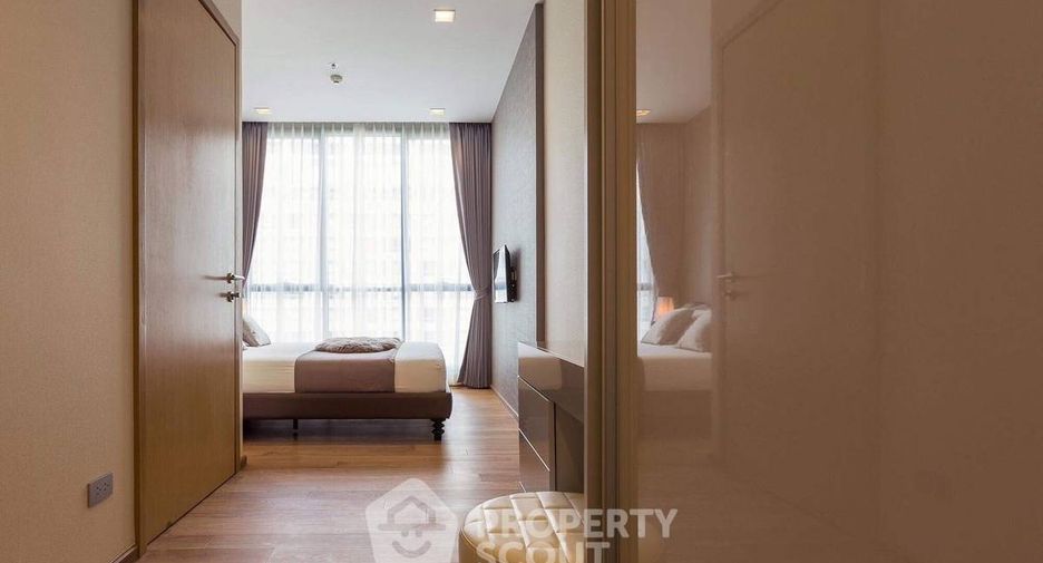 À louer 1 chambre condo à Khlong Toei, Bangkok