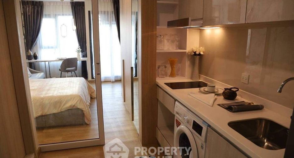 Condo en alquiler de 1 habitaciones en Pathum Wan, Bangkok