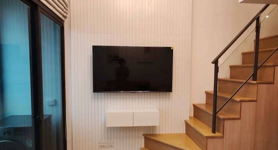 For rent 1 bed condo in Khan Na Yao, Bangkok