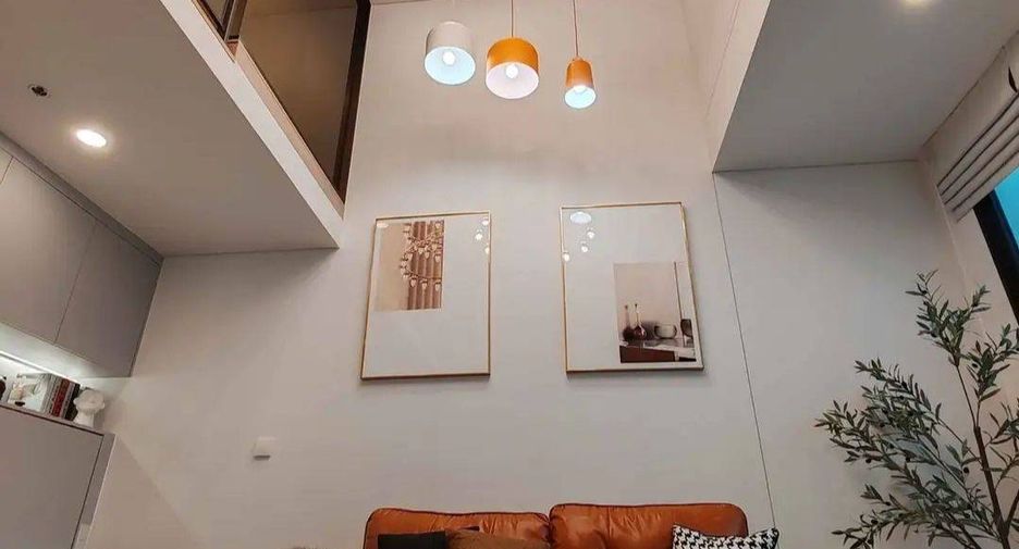 For rent 1 bed condo in Khan Na Yao, Bangkok