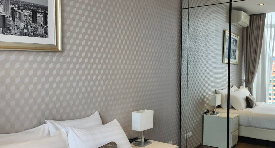 Apartment zur Miete mit 2 Zimmer in Khlong Toei, Bangkok