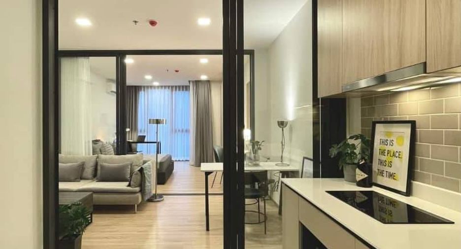Condo en alquiler de 1 habitaciones en Ratchathewi, Bangkok