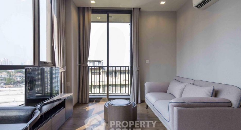 Condo en alquiler de 1 habitaciones en Khlong Toei, Bangkok