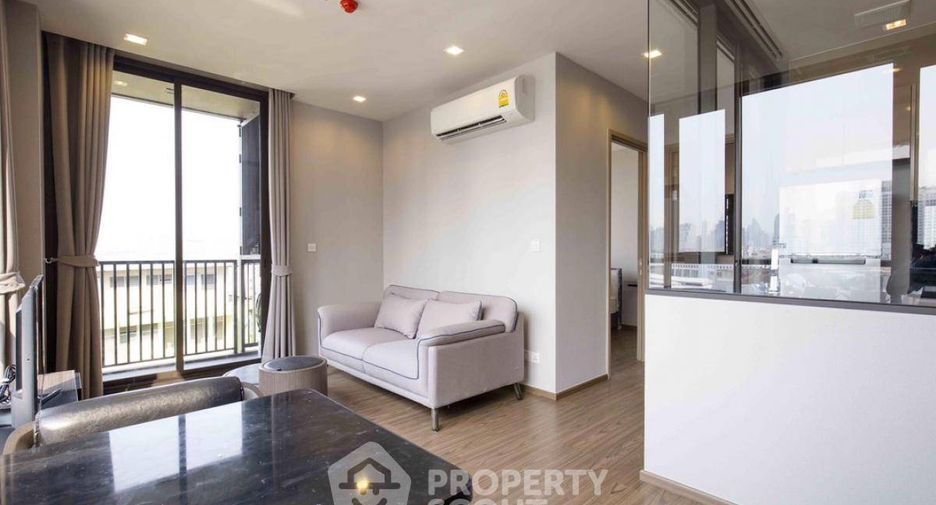 Condo en alquiler de 1 habitaciones en Khlong Toei, Bangkok