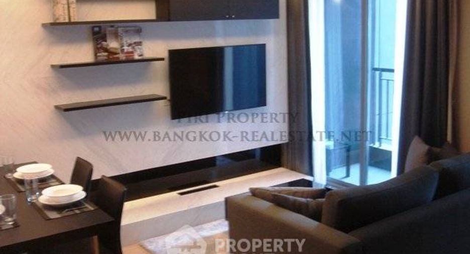 À louer 1 chambre condo à Khlong Toei, Bangkok