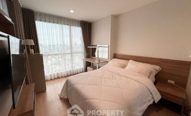 Wohnung zur Miete mit 1 Zimmer in Huai Khwang, Bangkok