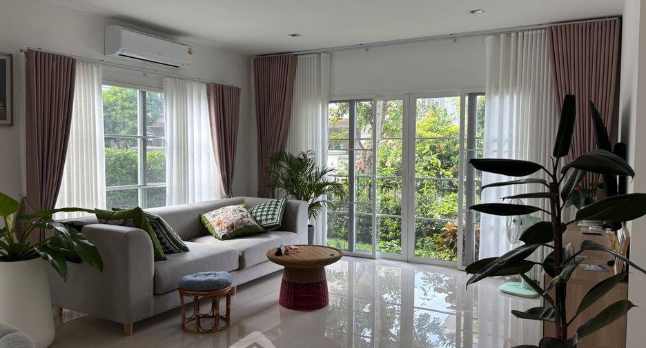 ให้เช่า 4 ห้องนอน บ้านเดี่ยว ใน ประเวศ, กรุงเทพฯ