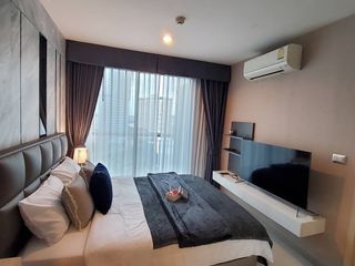 À louer 1 chambre condo à Khlong Toei, Bangkok