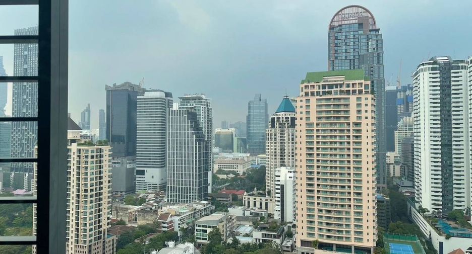 For rent 1 bed condo in Sathon, Bangkok