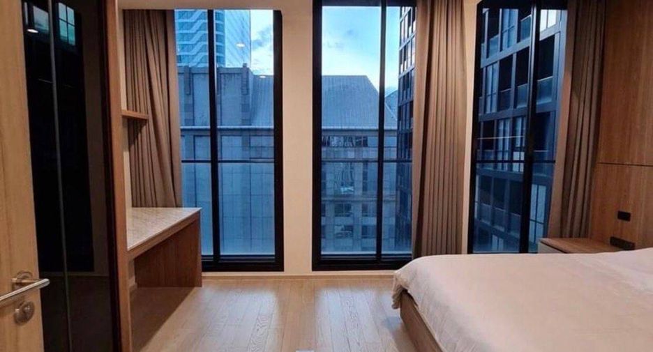Condo en alquiler de 1 habitaciones en Pathum Wan, Bangkok