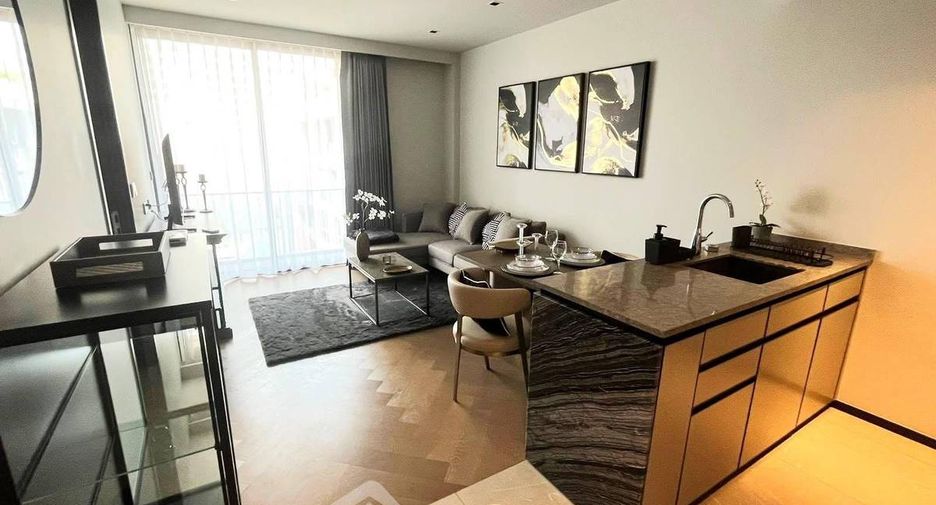 Condo en alquiler de 1 habitaciones en Watthana, Bangkok