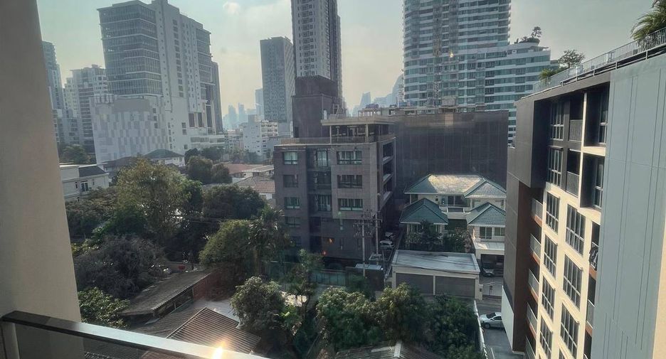 Condo en alquiler de 1 habitaciones en Watthana, Bangkok