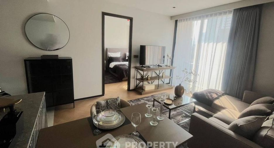 Condo en alquiler de 1 habitaciones en Watthana, Bangkok