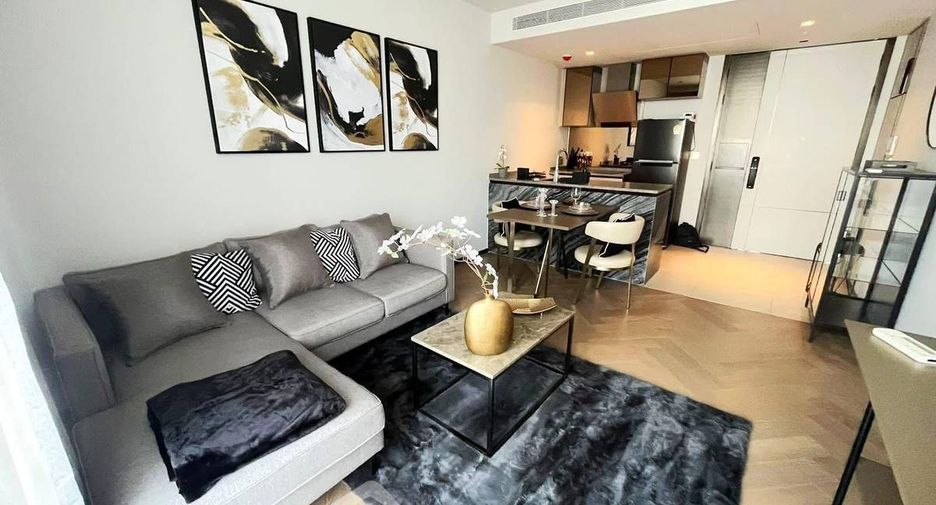 Condo en alquiler de 1 habitaciones en Watthana, Bangkok