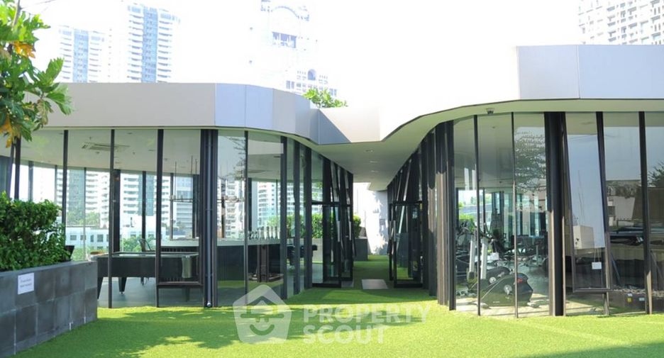 For rent 2 bedrooms condo in Sathon, Bangkok