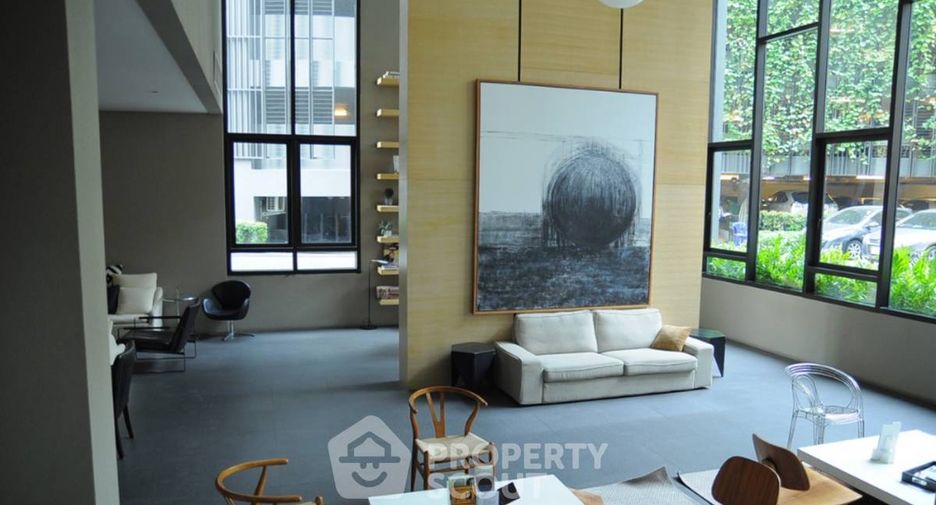 For rent 2 bedrooms condo in Sathon, Bangkok
