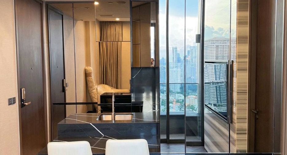À louer 1 chambre condo à Khlong Toei, Bangkok