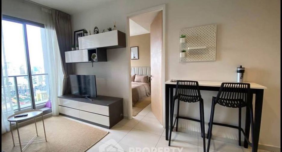 À louer 1 chambre condo à Khlong Toei, Bangkok