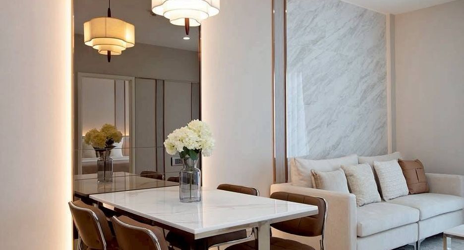 For rent 1 bed condo in Khlong San, Bangkok