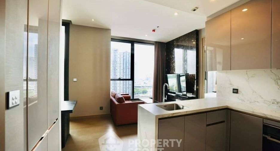 Wohnung zur Miete mit 1 Zimmer in Watthana, Bangkok