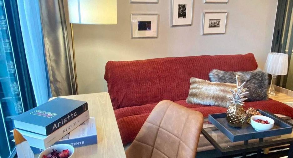 For rent 1 bed condo in Huai Khwang, Bangkok