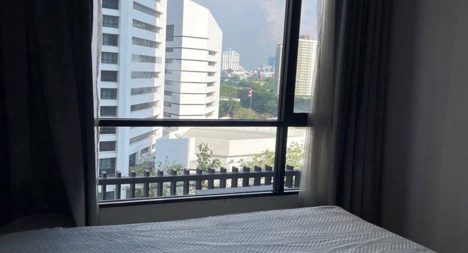 For rent 1 bed condo in Huai Khwang, Bangkok
