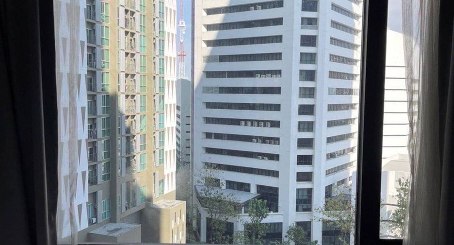 For rent 1 bed condo in Huai Khwang, Bangkok