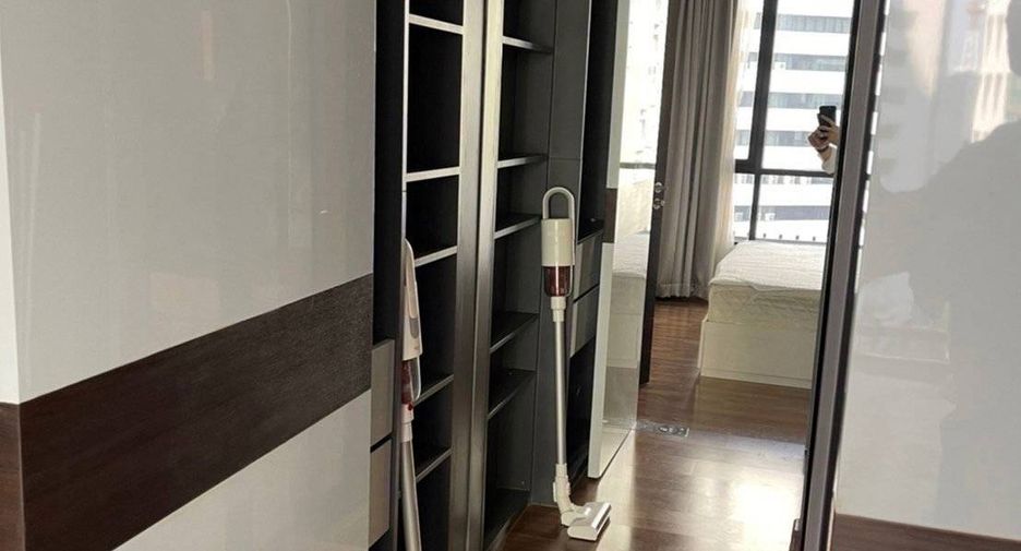 For rent 1 bed condo in Huai Khwang, Bangkok