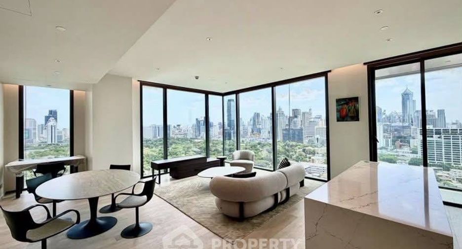 For rent 3 bedrooms condo in Sathon, Bangkok