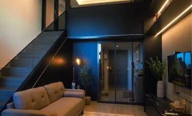 For rent 1 bed condo in Huai Khwang, Bangkok