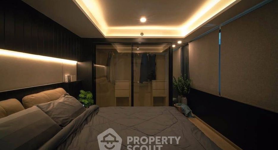 Wohnung zur Miete mit 1 Zimmer in Huai Khwang, Bangkok