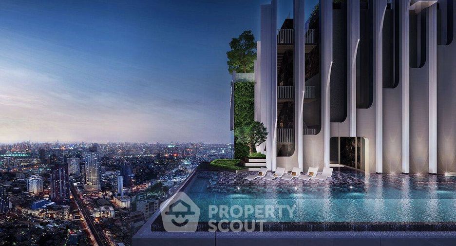 For rent 1 bed condo in Ratchathewi, Bangkok
