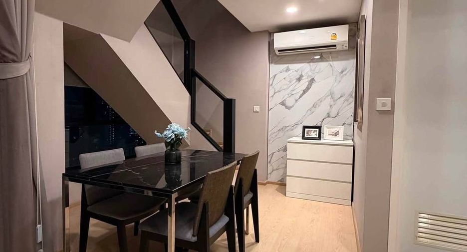 Condo en alquiler de 1 habitaciones en Watthana, Bangkok