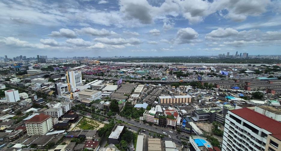 À louer 1 chambre condo à Khlong Toei, Bangkok