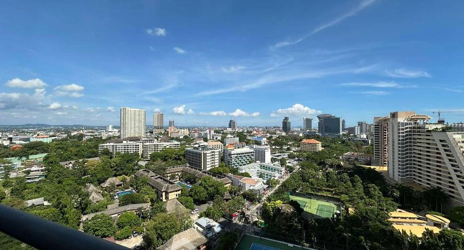 For rent 1 bed condo in Bang Lamung, Chonburi