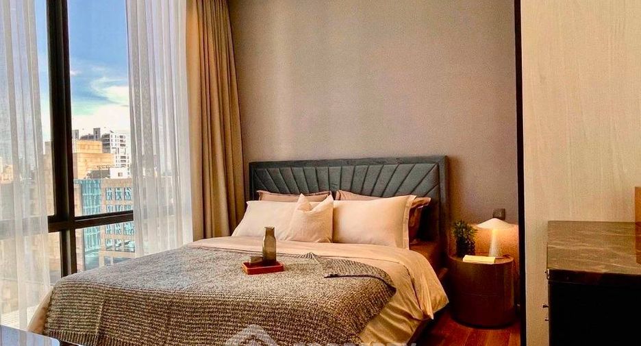 Wohnung zur Miete mit 1 Zimmer in Pathum Wan, Bangkok