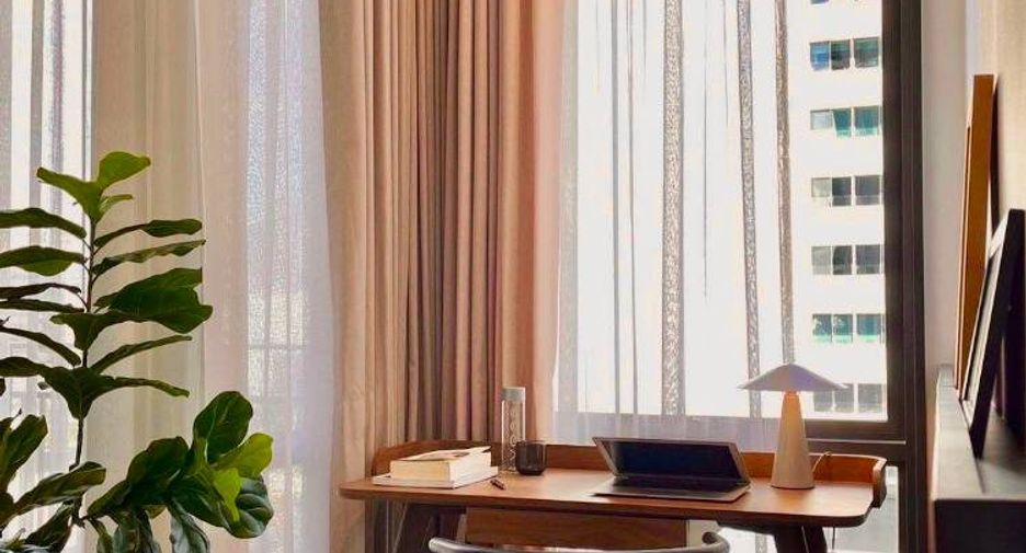 Wohnung zur Miete mit 1 Zimmer in Pathum Wan, Bangkok