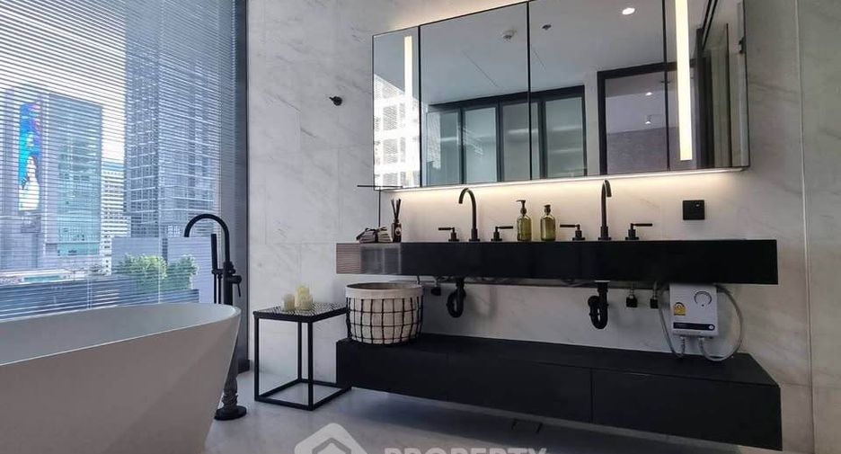 For rent 2 bedrooms condo in Sathon, Bangkok