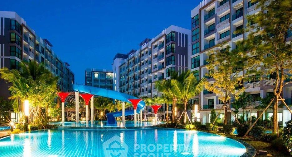 For rent 2 ベッドルーム condo in Jomtien, Pattaya