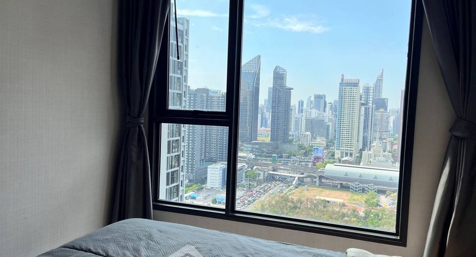 ให้เช่า 2 ห้องนอน คอนโด ใน ห้วยขวาง, กรุงเทพฯ