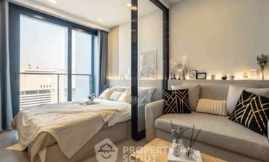 For rent 1 bed condo in Huai Khwang, Bangkok