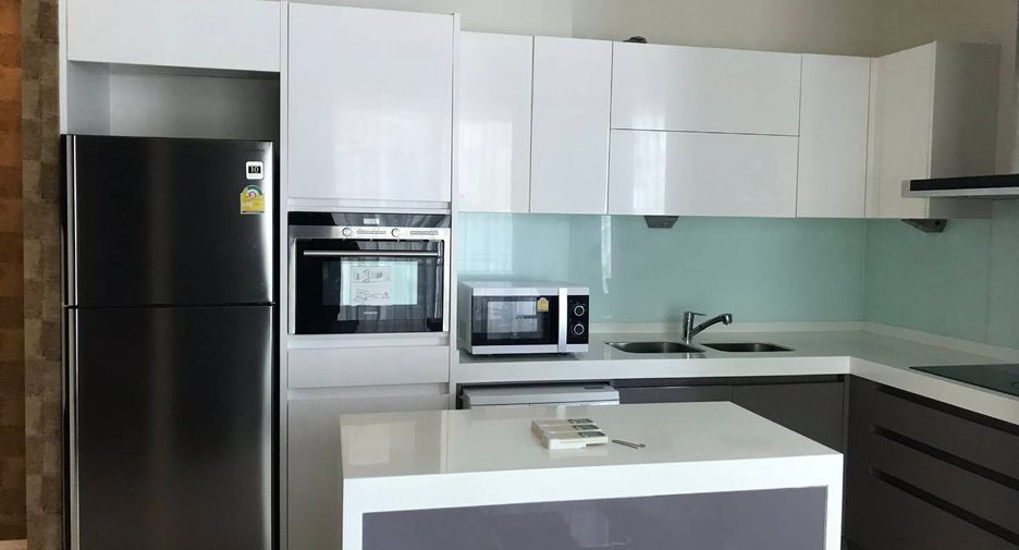 For rent 2 bedrooms condo in Pathum Wan, Bangkok